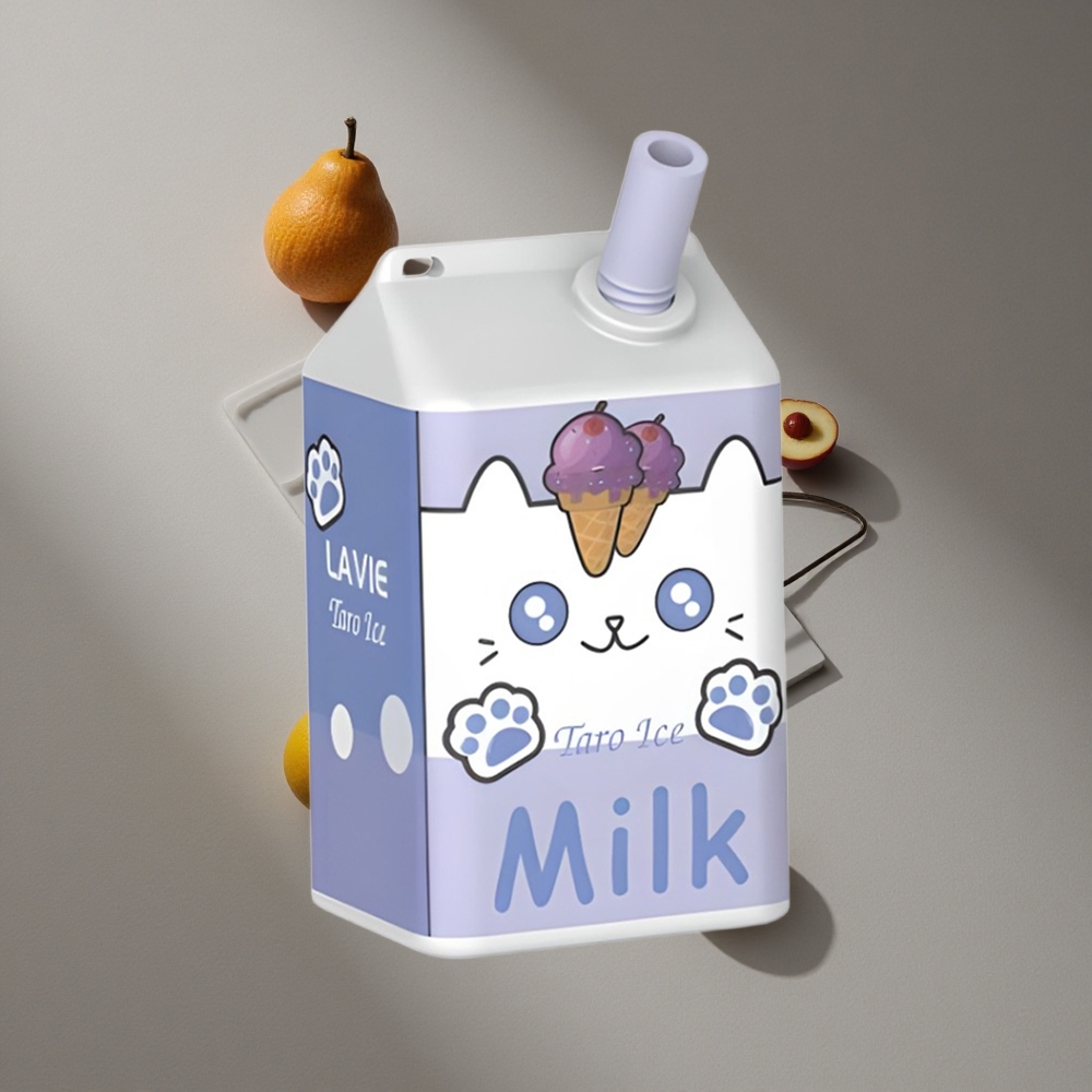 LAVIE Milk 7000 Puffs 16ML טארו קרח 600mAh