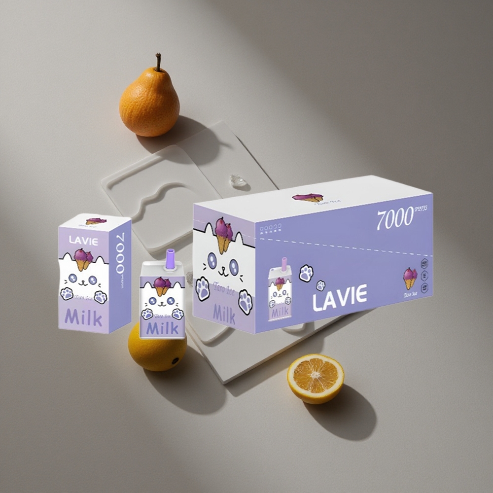 LAVIE Milk 7000 Puffs 16ML טארו קרח 600mAh