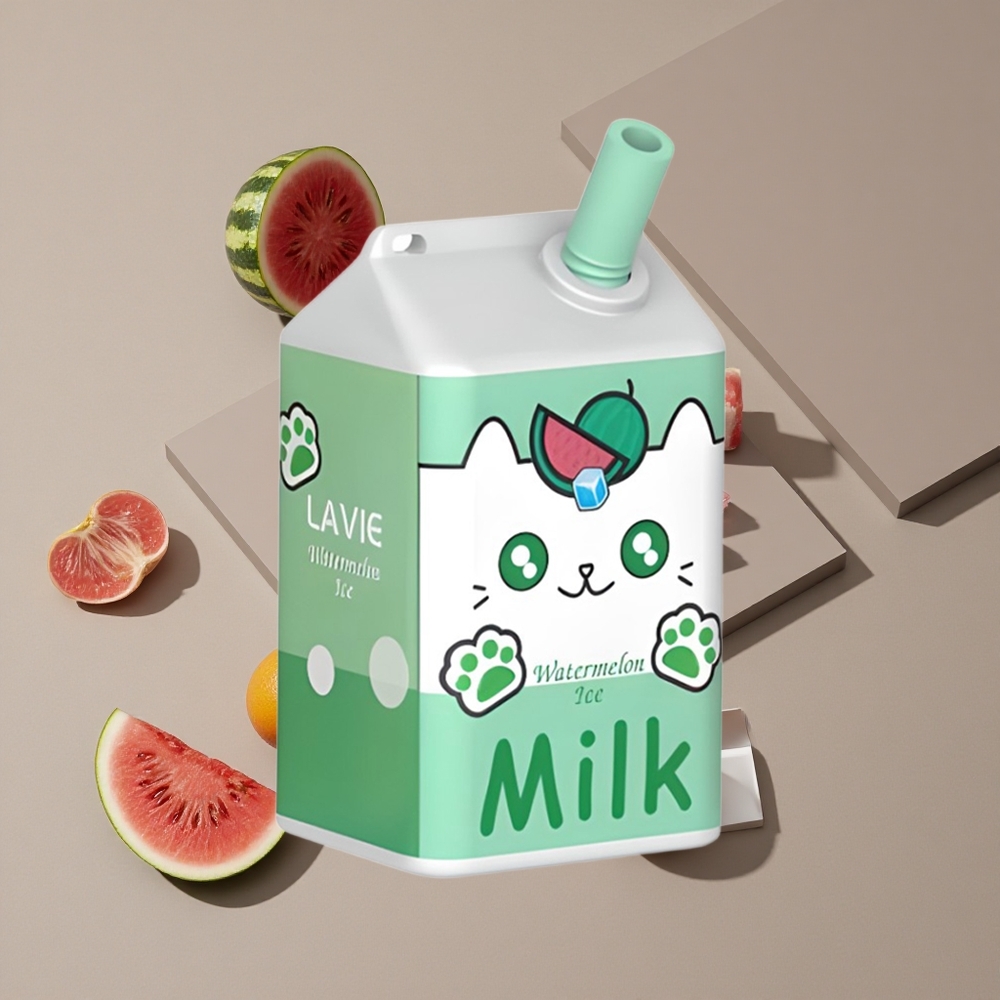 LAVIE Milk 7000 Puffs אבטיח קרח 16ML 600mAh