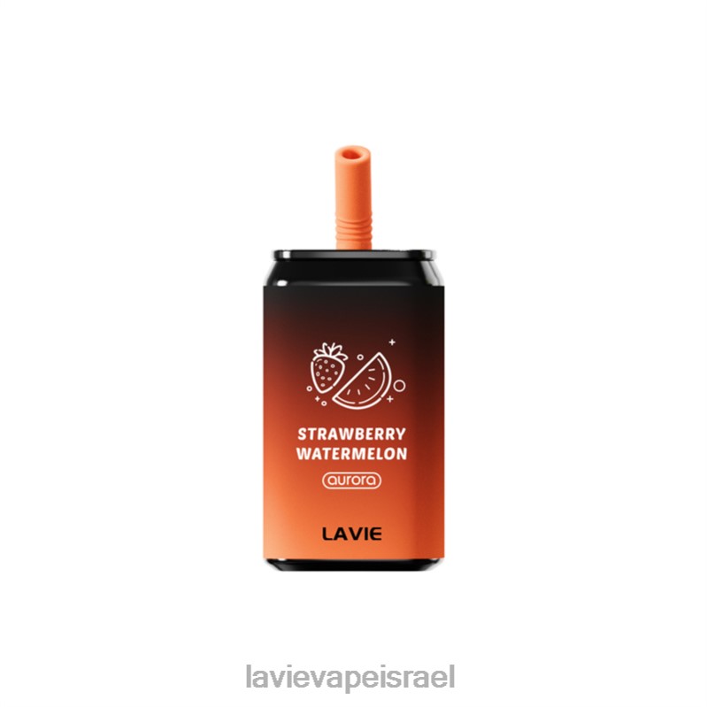 LAVIE Vape Israel - LAVIE Aurora 11000 שאיפות אבטיח תות 8DBZL146