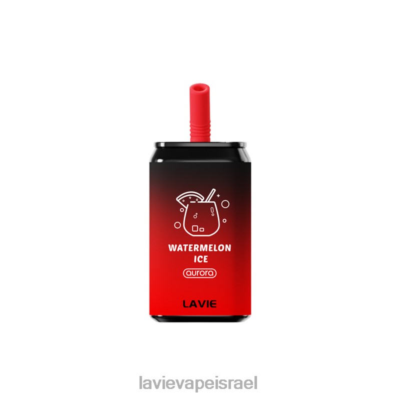 LAVIE Vape Israel - LAVIE Aurora 11000 שאיפות קרח אבטיח 8DBZL141
