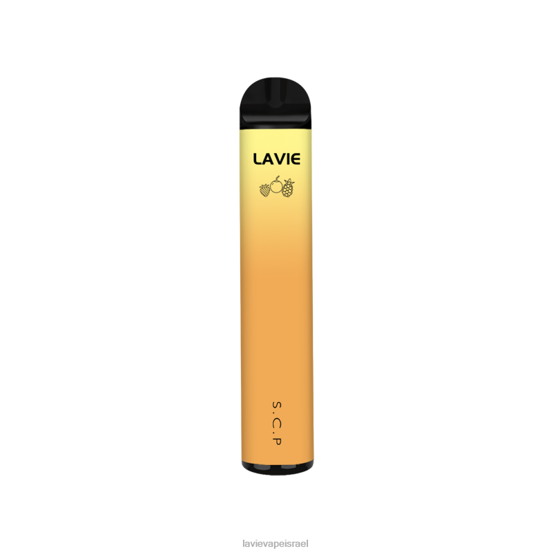 LAVIE Vape Israel - LAVIE BAR 1600 שאיפות תות קוקו אננס 8DBZL301