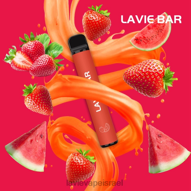 LAVIE Vape Israel - LAVIE BAR 2 פחזניות בגרסה 800 לימונדה ורודה 8DBZL326