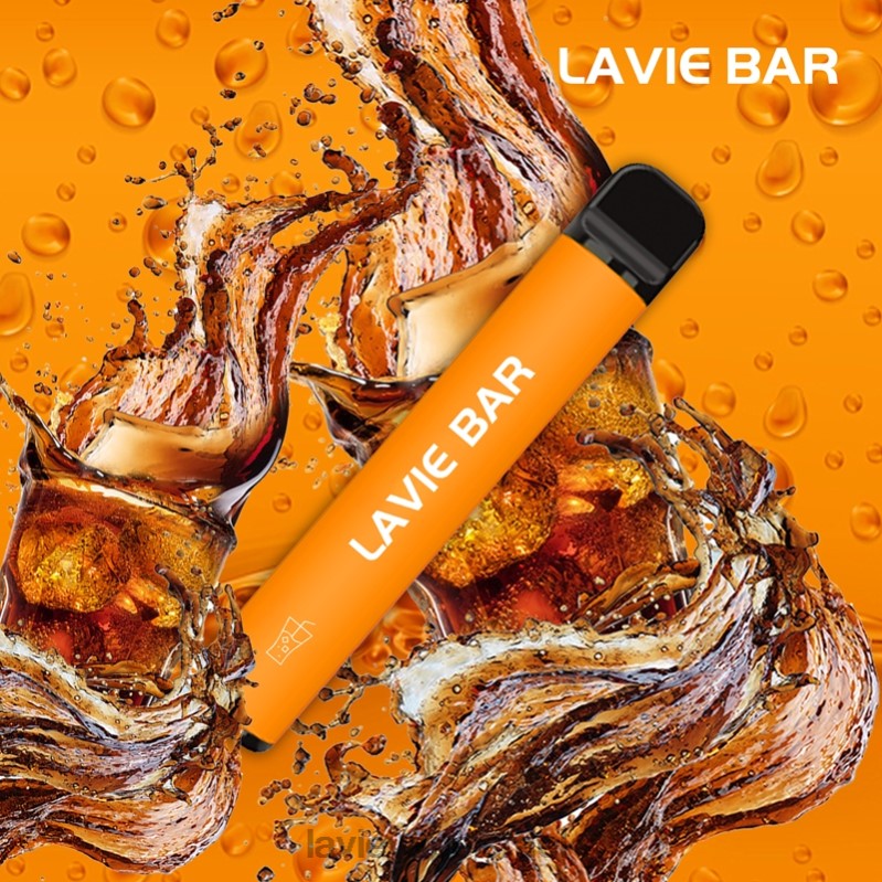 LAVIE Vape Israel - LAVIE BAR 2 פחזניות בגרסה 800 קולה 8DBZL321