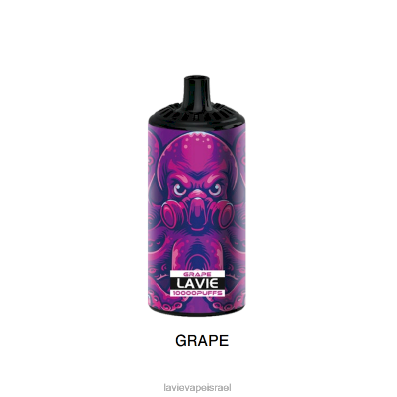 LAVIE Vape Israel - LAVIE BEAST 10000 שאיפות עַנָב 8DBZL366