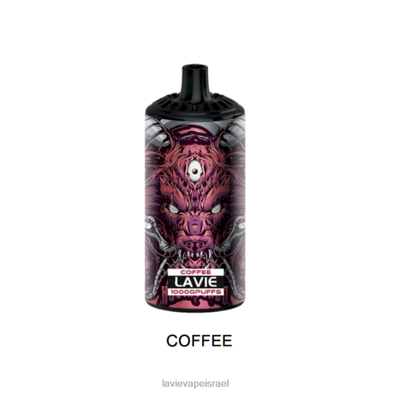 LAVIE Vape Israel - LAVIE BEAST 10000 שאיפות קָפֶה 8DBZL361