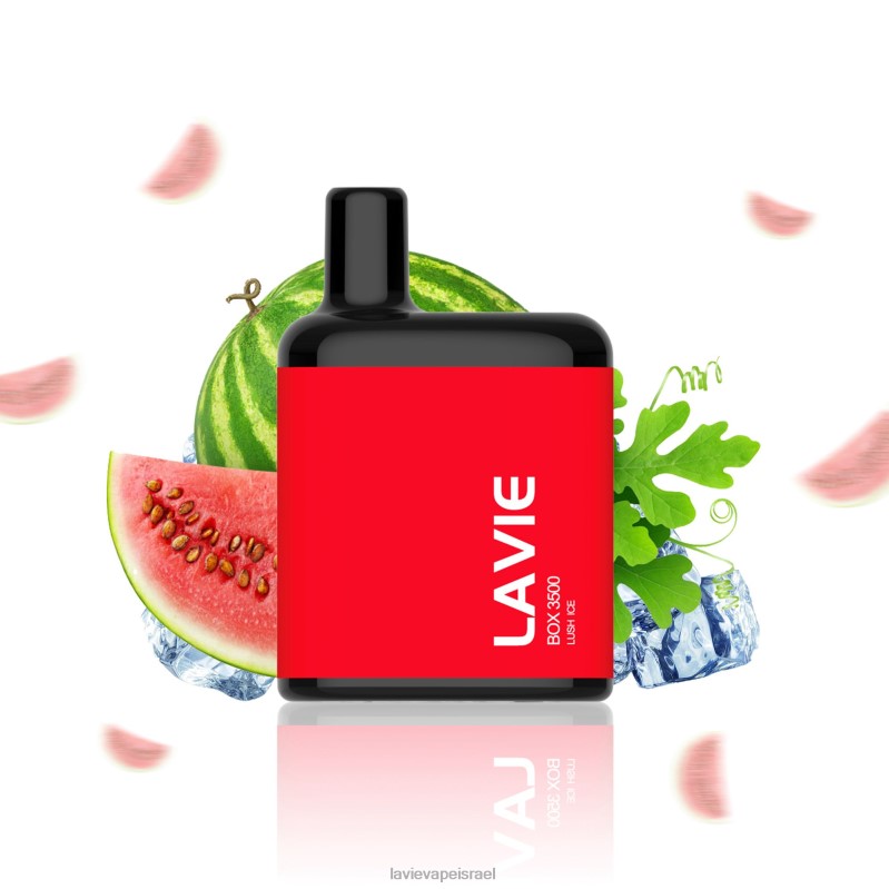 LAVIE Vape Israel - LAVIE BOX 3500 שאיפות קרח שופע 8DBZL211