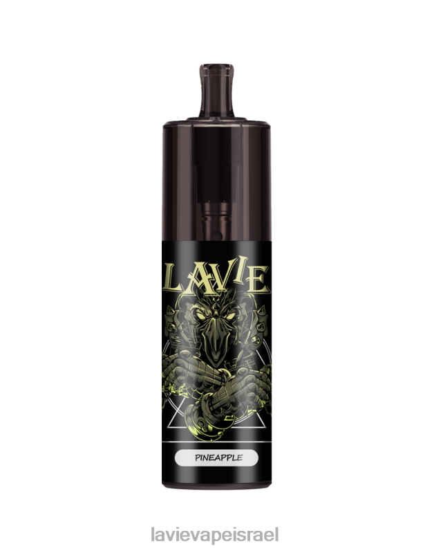 LAVIE Vape Israel - LAVIE COLOUR BAR בקרת זרימת אוויר של 10000 שאיפות אֲנָנָס 8DBZL336