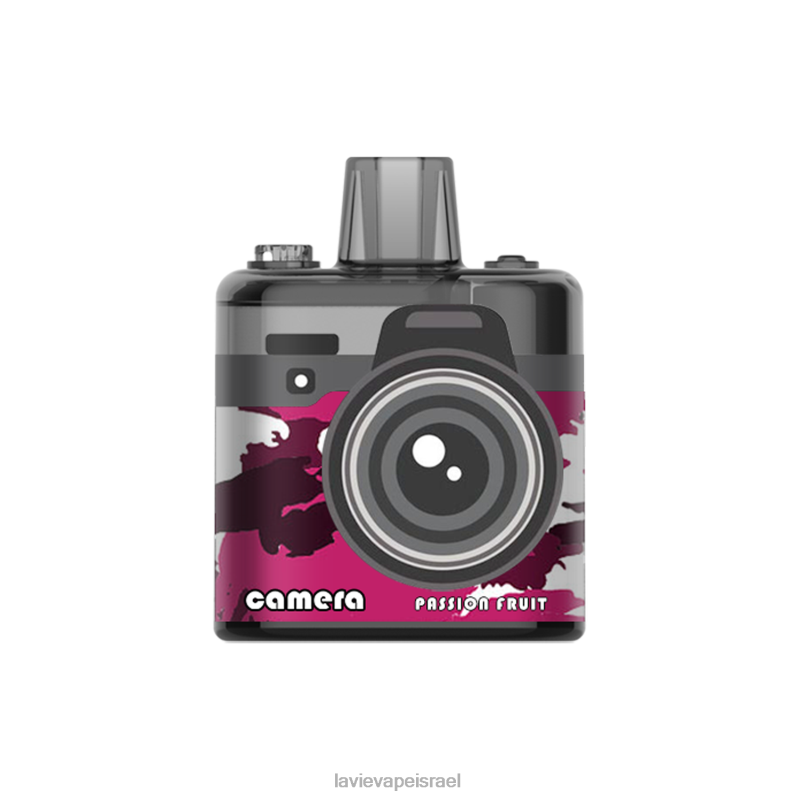 LAVIE Vape Israel - LAVIE Camera 8000 שאיפות פסיפלורה 8DBZL171