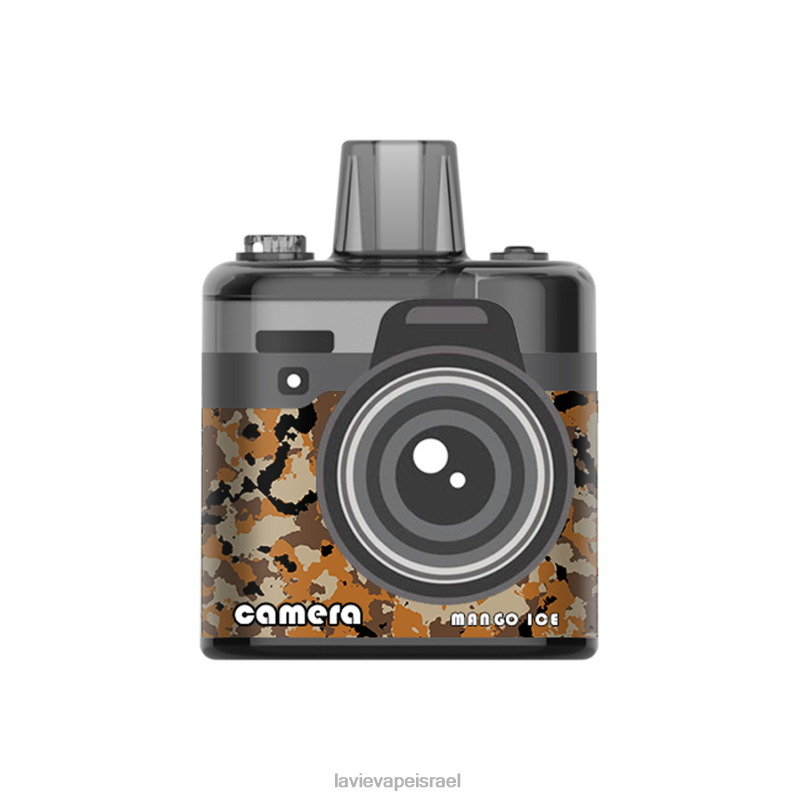 LAVIE Vape Israel - LAVIE Camera 8000 שאיפות קרח מנגו 8DBZL176