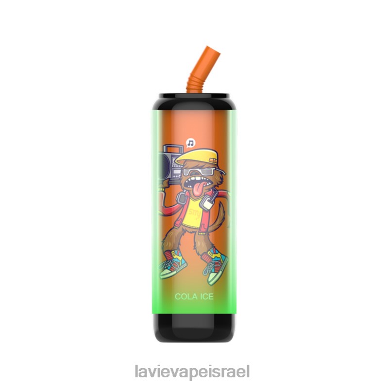 LAVIE Vape Israel - LAVIE Cola Plus 7500 שאיפות קרח קולה 8DBZL251