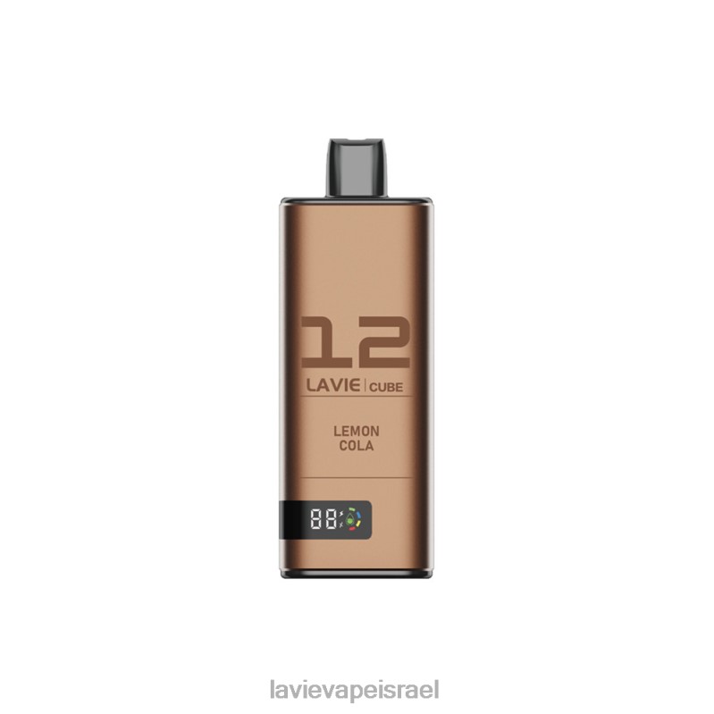LAVIE Vape Israel - LAVIE Cube 20000 שאיפות קולה לימון 8DBZL46