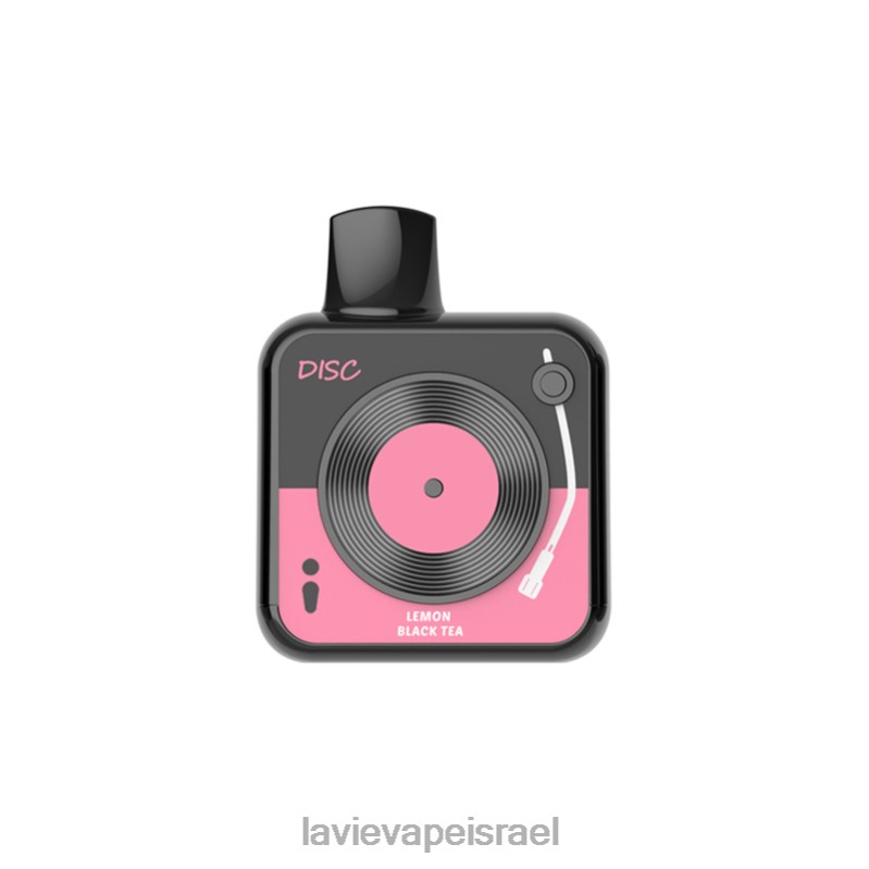 LAVIE Vape Israel - LAVIE DISC 10000 שאיפות תה שחור לימון 8DBZL156