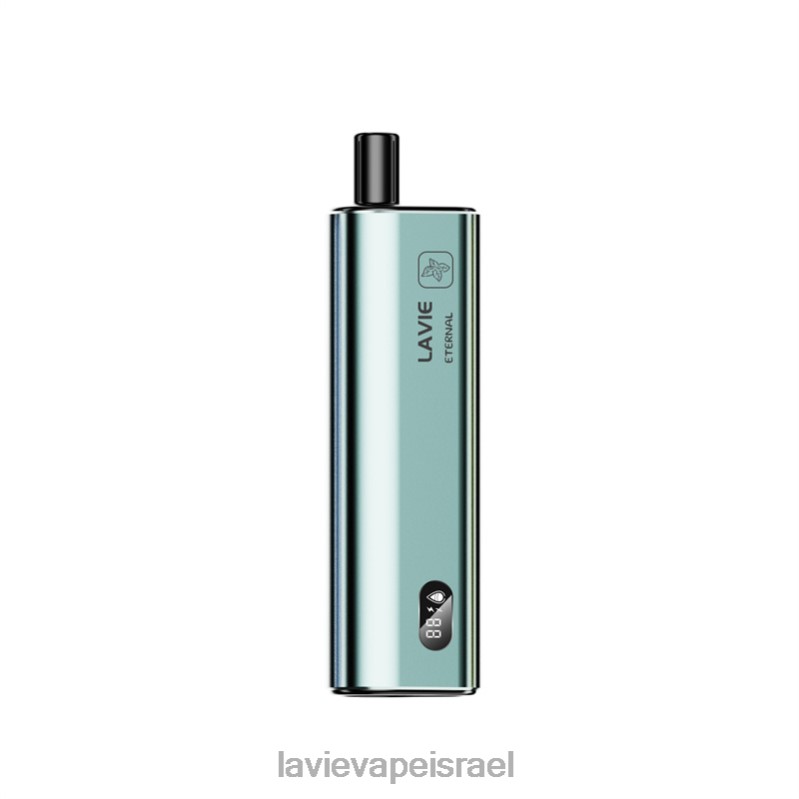 LAVIE Vape Israel - LAVIE ETERNAL 10000 שאיפות קרח מנטה 8DBZL121