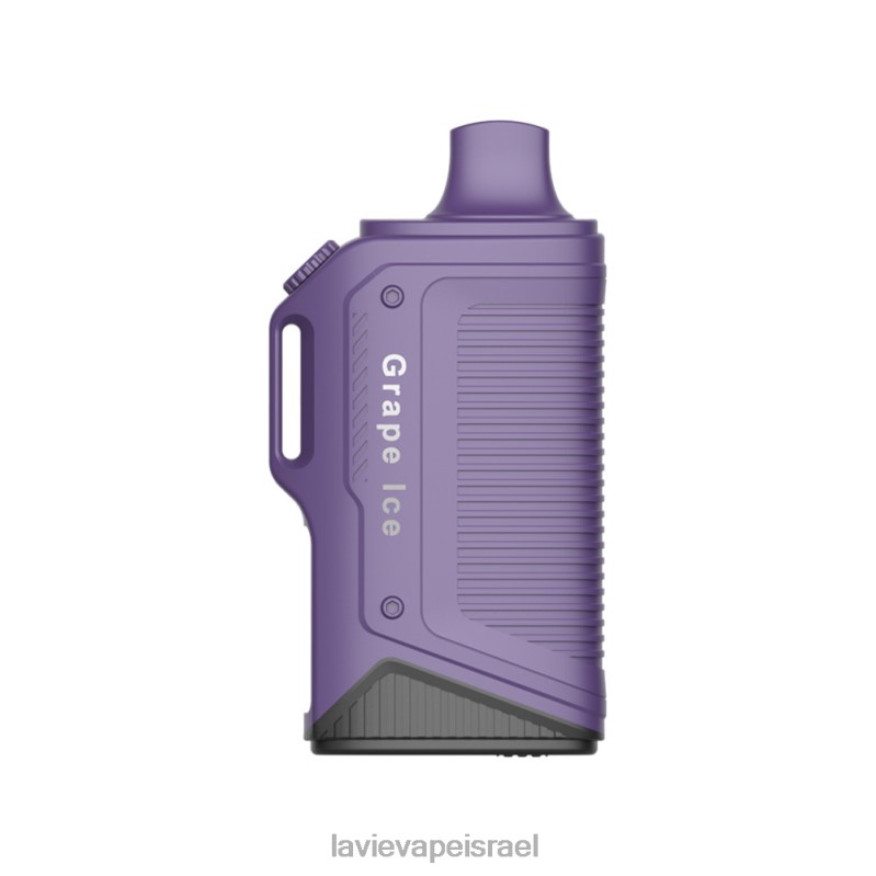 LAVIE Vape Israel - LAVIE Energy Box 15000 שאיפות קרח ענבים 8DBZL76