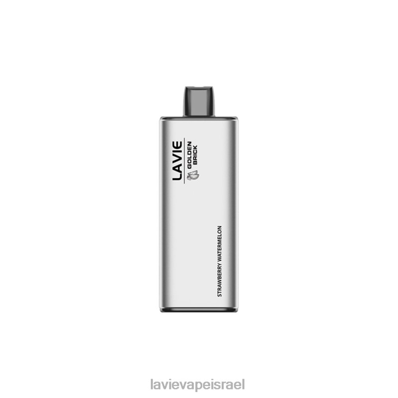 LAVIE Vape Israel - LAVIE GOLDEN BRICK 10000 שאיפות אבטיח תות 8DBZL66