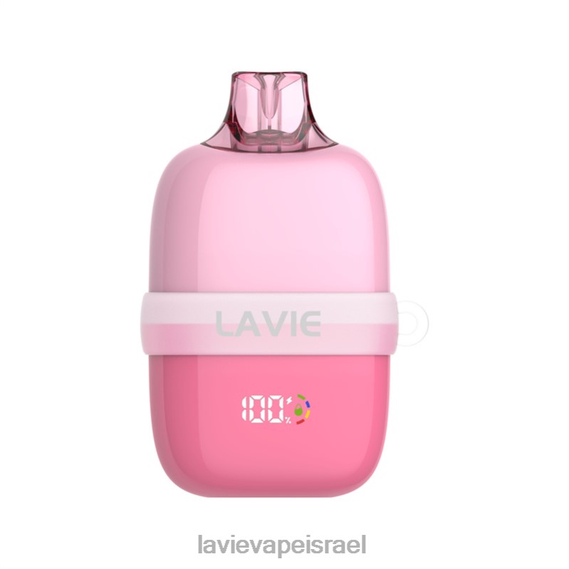 LAVIE Vape Israel - LAVIE INSIDER 12000 שאיפות אבטיח תות 8DBZL81