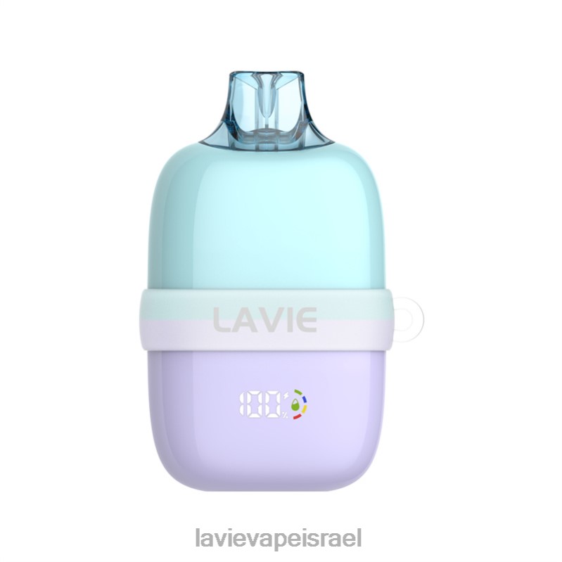 LAVIE Vape Israel - LAVIE INSIDER 12000 שאיפות קרח מנטה 8DBZL91