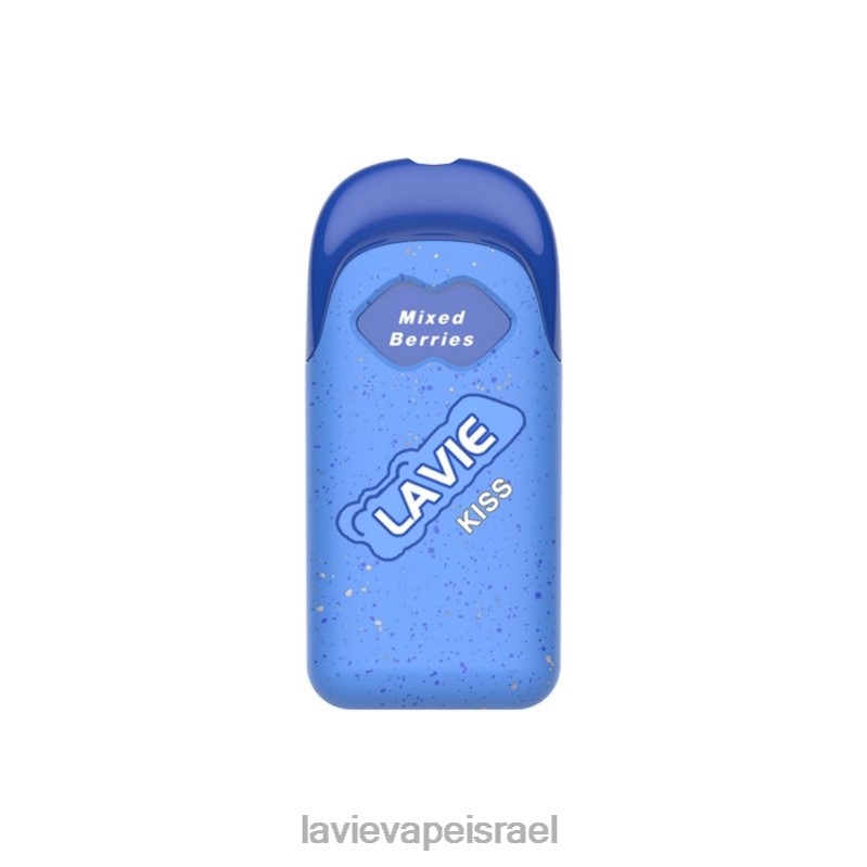 LAVIE Vape Israel - LAVIE KISS 8000 שאיפות פירות יער מעורבים 8DBZL111