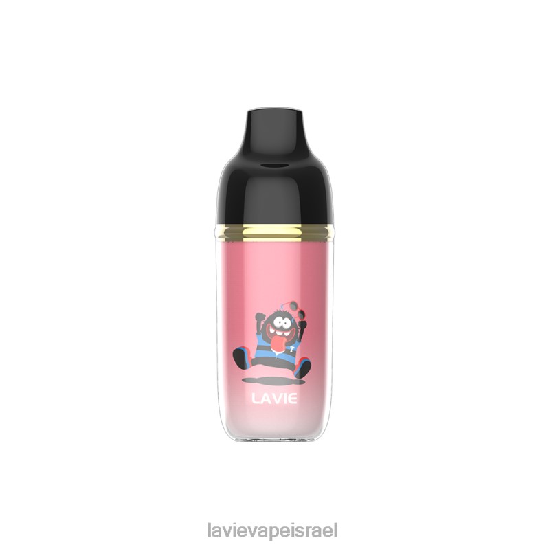 LAVIE Vape Israel - LAVIE Monster 6000 שאיפות מיץ אפרסקים 8DBZL246