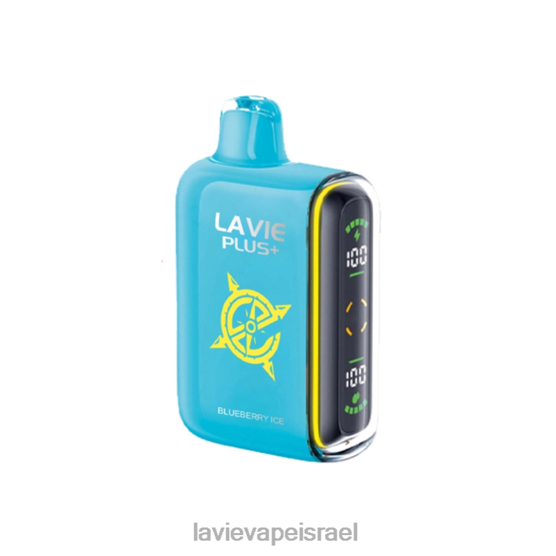 LAVIE Vape Israel - LAVIE PLUS 15000 שאיפות קרח אוכמניות 8DBZL101