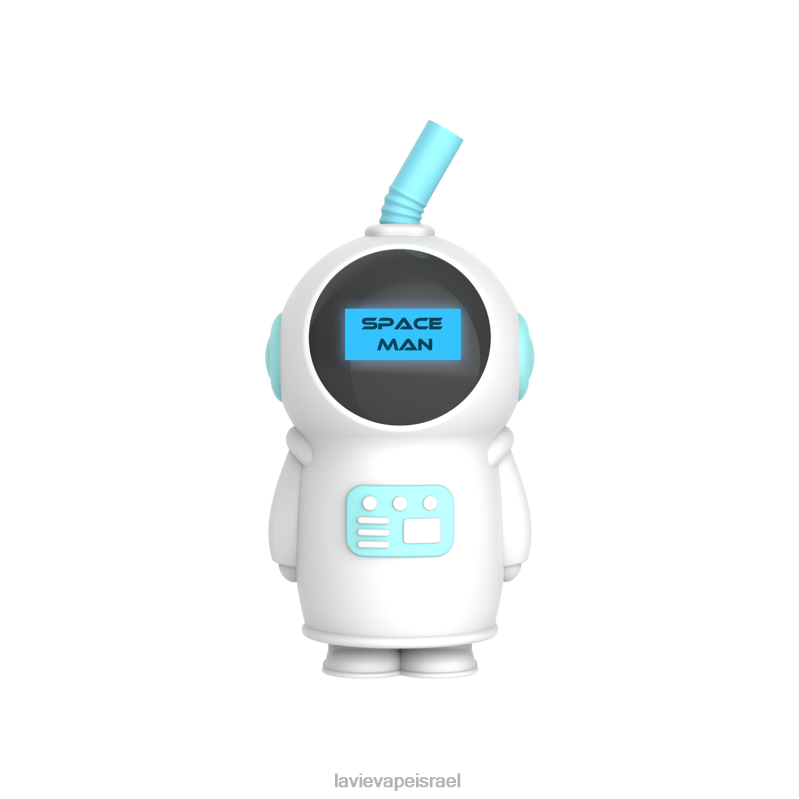 LAVIE Vape Israel - LAVIE SPACE MAN 7000 שאיפות קרח מנטה 8DBZL231
