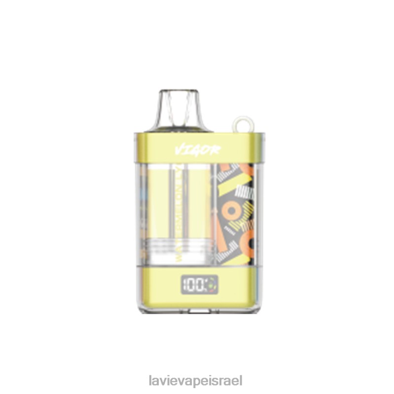 LAVIE Vape Israel - LAVIE VIGOR 15000 שאיפות ליצי אבטיח 8DBZL11