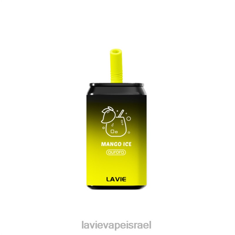 LAVIE Vape Price - LAVIE Aurora 11000 שאיפות קרח מנגו 8DBZL143