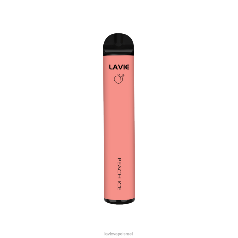 LAVIE Vape Price - LAVIE BAR 1600 שאיפות קרח אפרסק 8DBZL303