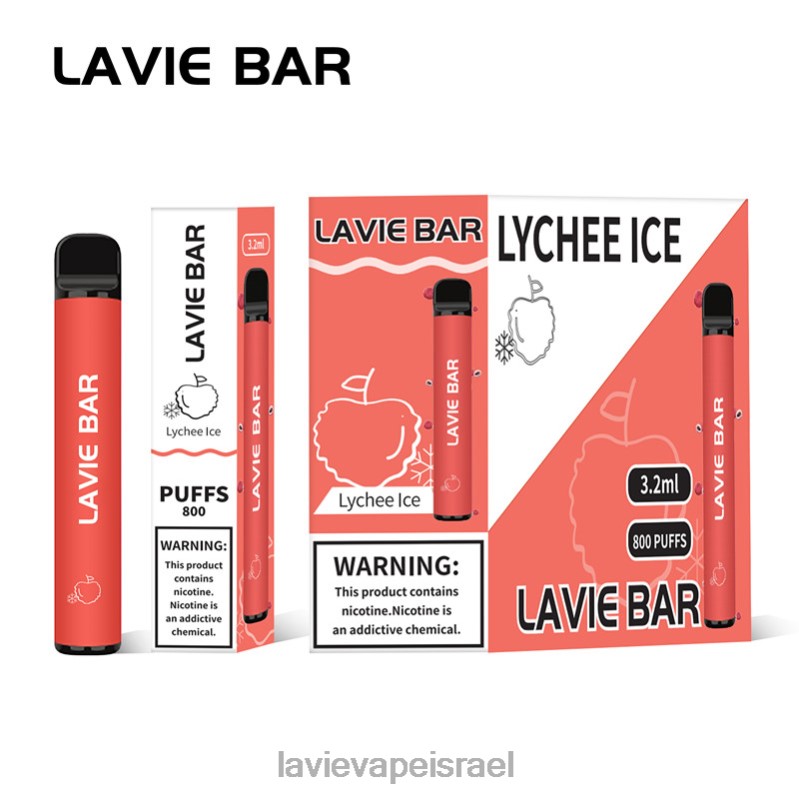 LAVIE Vape Price - LAVIE BAR 800 שאיפות קרח ליצי 8DBZL313