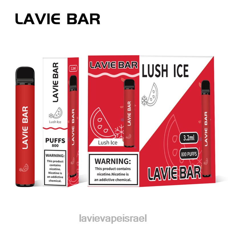 LAVIE Vape Price - LAVIE BAR 800 שאיפות קרח שופע 8DBZL308