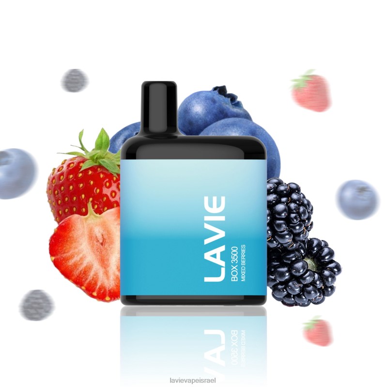 LAVIE Vape Price - LAVIE BOX 3500 שאיפות פירות יער מעורבים 8DBZL213