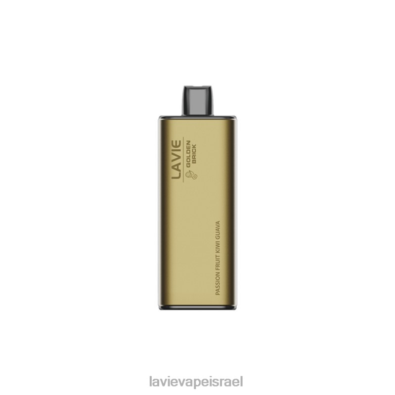 LAVIE Vape Price - LAVIE GOLDEN BRICK 10000 שאיפות פסיפלורה קיווי גויאבה 8DBZL63