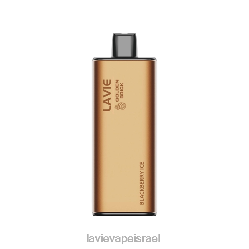 LAVIE Vape Price - LAVIE GOLDEN BRICK 10000 שאיפות קרח אוכמניות 8DBZL53