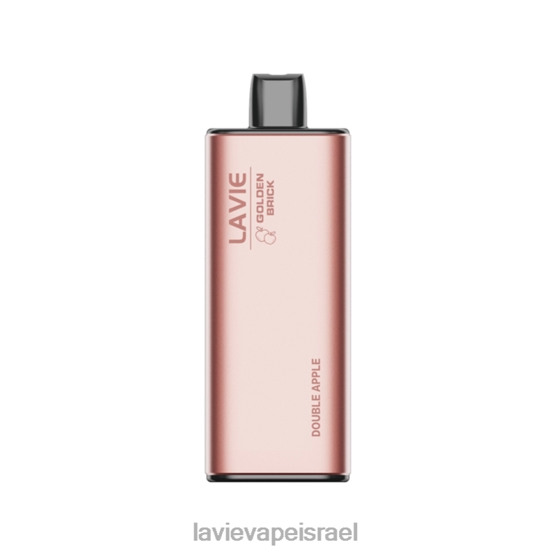 LAVIE Vape Price - LAVIE GOLDEN BRICK 10000 שאיפות תפוח כפול 8DBZL58