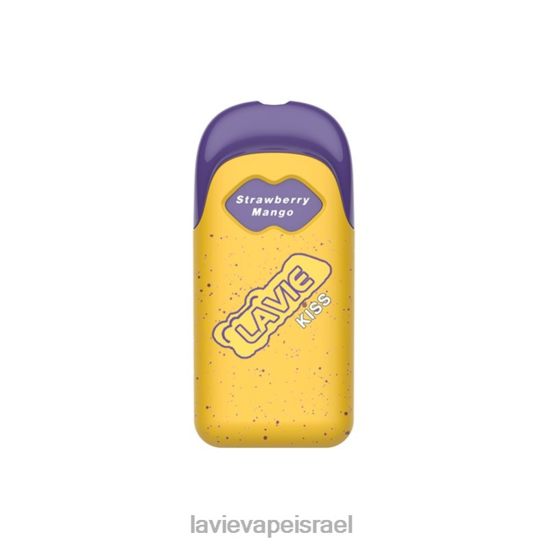 LAVIE Vape Price - LAVIE KISS 8000 שאיפות מנגו תות 8DBZL113