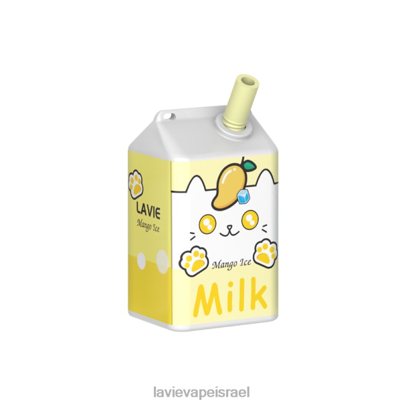 LAVIE Vape Price - LAVIE MILK 7000 שאיפות קרח מנגו 8DBZL178