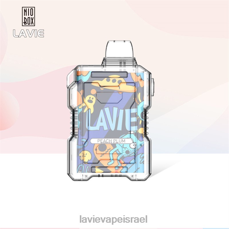 LAVIE Vape Price - LAVIE NIO BOX 9000 שאיפות שזיף אפרסק 8DBZL198
