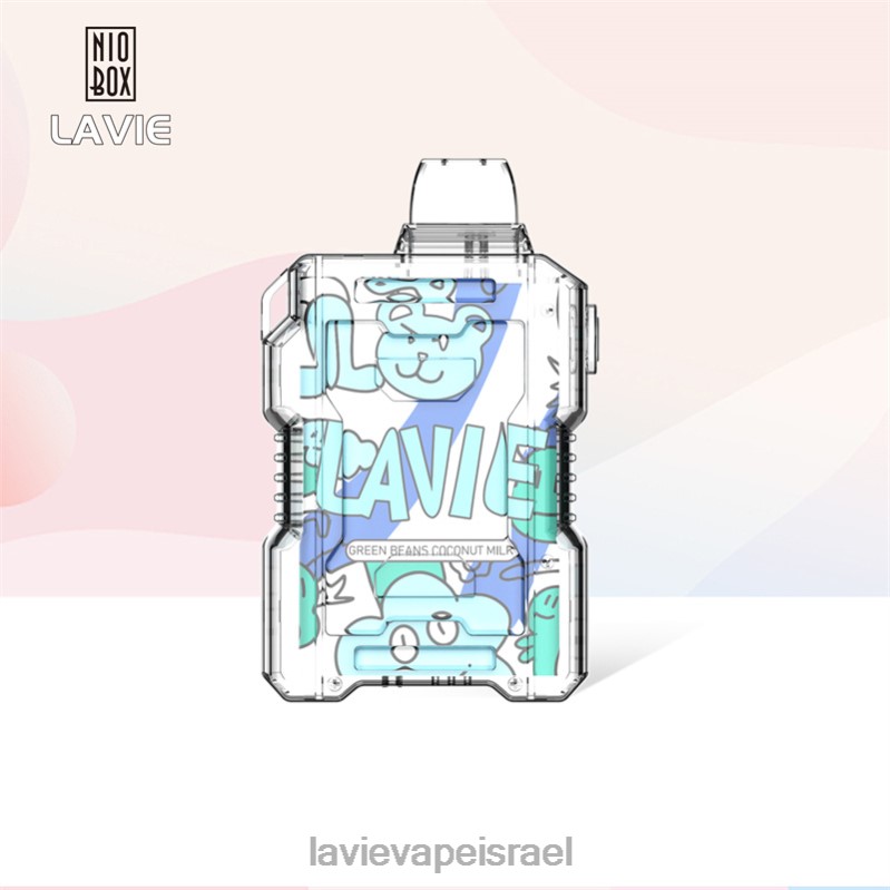 LAVIE Vape Price - LAVIE NIO BOX 9000 שאיפות שעועית ירוקה חלב קוקוס 8DBZL188