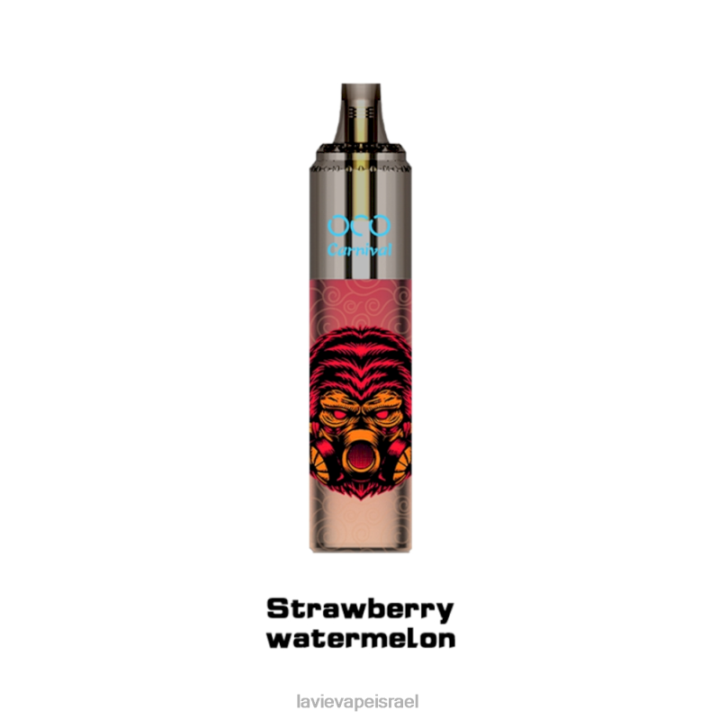 LAVIE Vape Price - LAVIE OCO קרנבל 10000 שאיפות אבטיח תות 8DBZL358