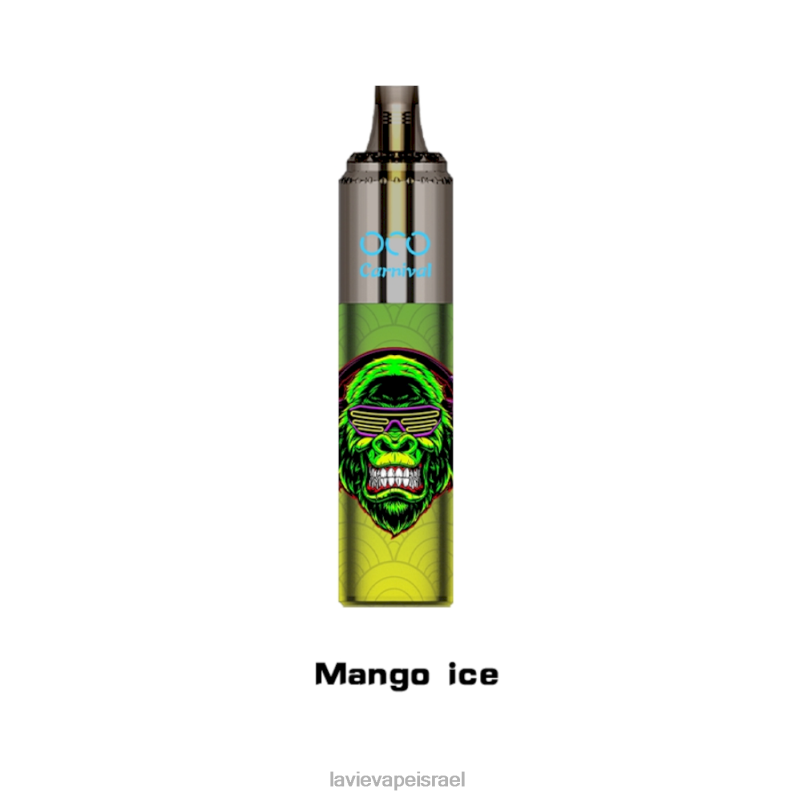 LAVIE Vape Price - LAVIE OCO קרנבל 10000 שאיפות קרח מנגו 8DBZL353