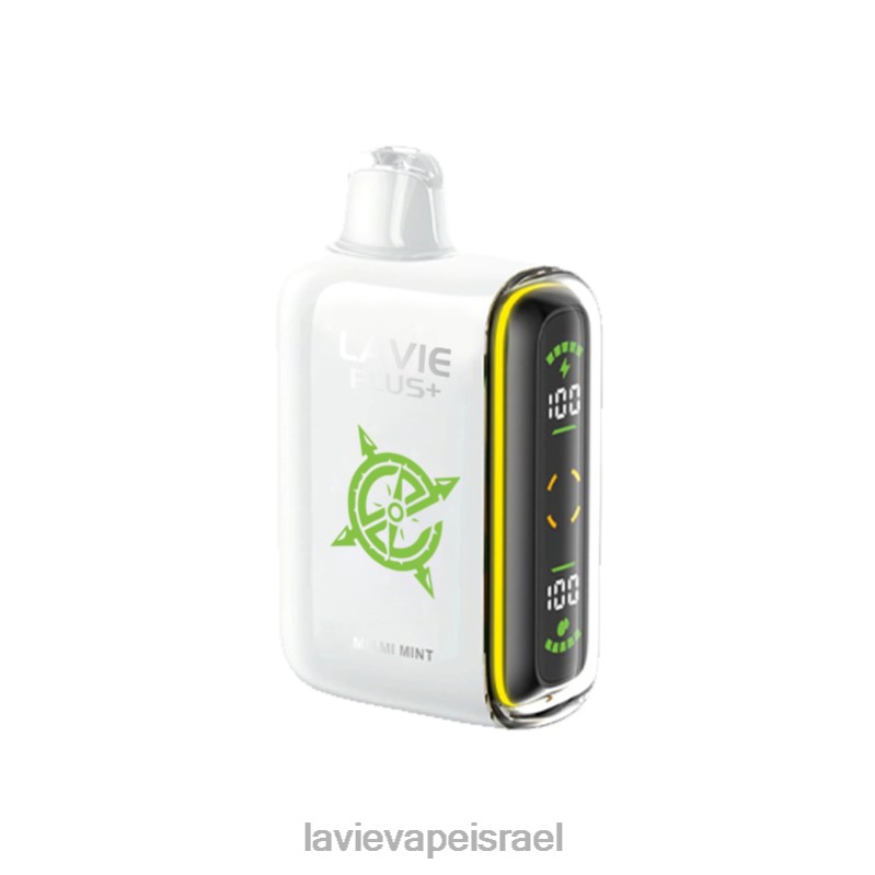 LAVIE Vape Price - LAVIE PLUS 15000 שאיפות מיאמי מנטה 8DBZL98
