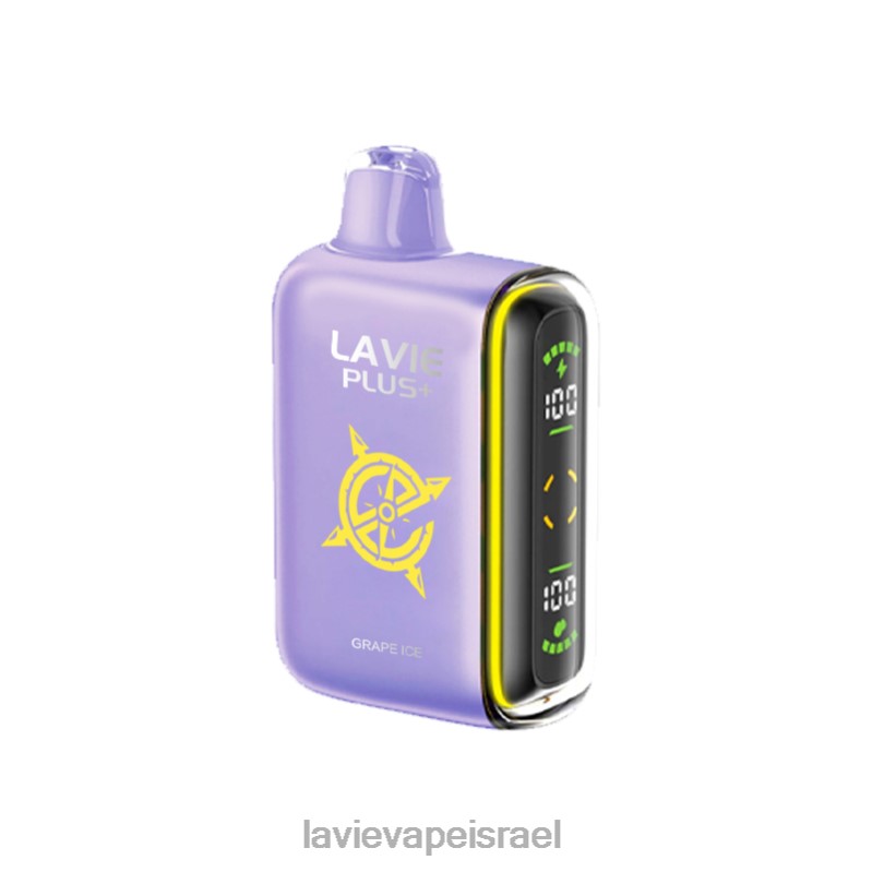 LAVIE Vape Price - LAVIE PLUS 15000 שאיפות קרח ענבים 8DBZL103