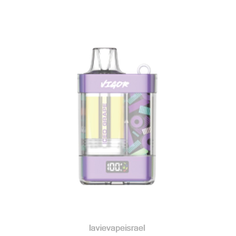 LAVIE Vape Price - LAVIE VIGOR 15000 שאיפות ענבים קפואים 8DBZL8