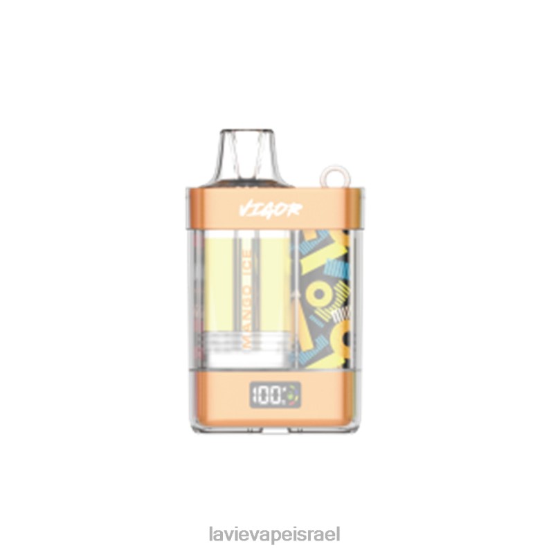 LAVIE Vape Price - LAVIE VIGOR 15000 שאיפות קרח מנגו 8DBZL3