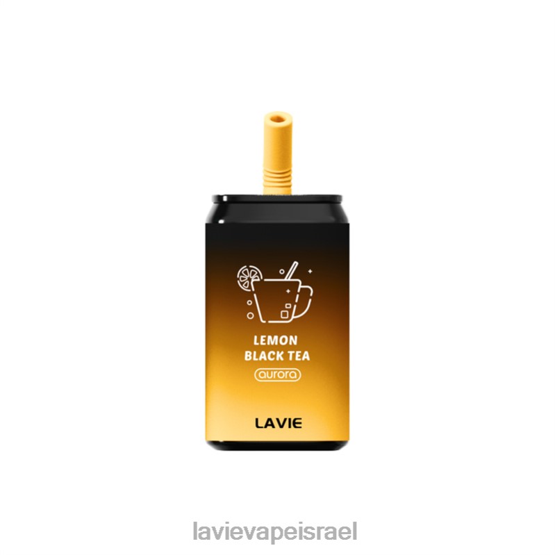 LAVIE Vape Reddit - LAVIE Aurora 11000 שאיפות תה שחור לימון 8DBZL150
