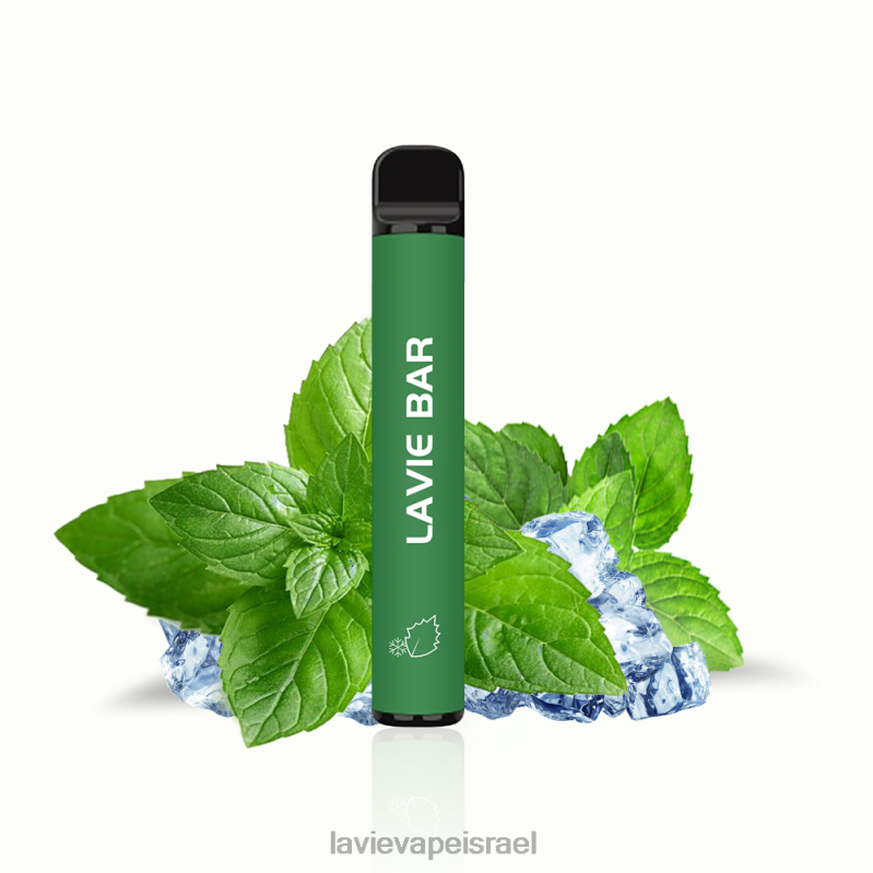 LAVIE Vape Reddit - LAVIE BAR 2 פחזניות בגרסה 800 מנטה קרירה 8DBZL320