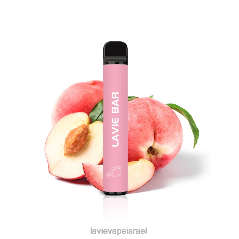 LAVIE Vape Reddit - LAVIE BAR 2 פחזניות בגרסה 800 קרח אפרסק 8DBZL325