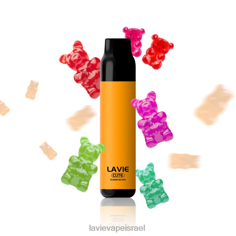 LAVIE Vape Reddit - LAVIE BAR 3000 שאיפות דובי גומי 8DBZL290