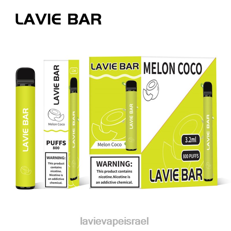 LAVIE Vape Reddit - LAVIE BAR 800 שאיפות מלון קוקו 8DBZL315